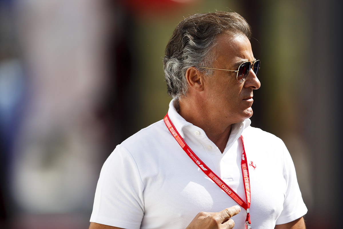 Jean Alesi, nombrado presidente del Circuito Paul Ricard