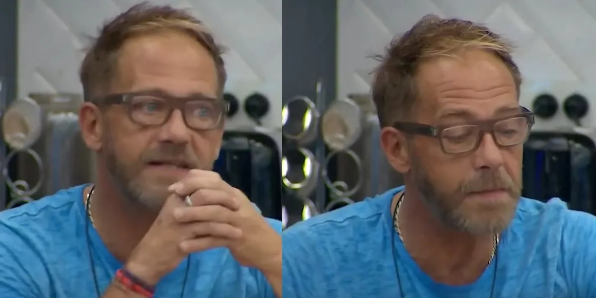 Rodolfo, el padre de Nacho, habló sobre su sexualidad y se lo confesó a Gran Hermano: "La psicóloga me dijo que entendía" Rodolfo, el padre de Nacho, habló sobre su sexualidad y se lo confesó a Gran Hermano: "La psicóloga me dijo que entendía"