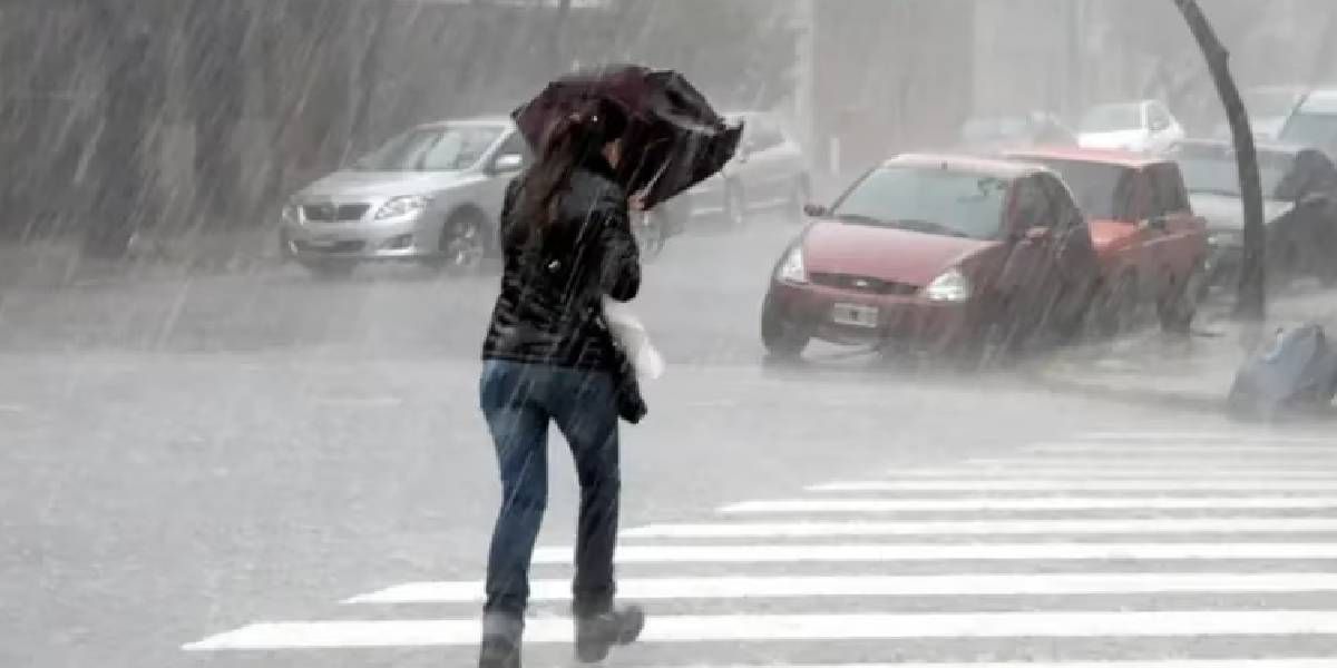 Alerta meteorológica nivel amarillo por fuerte caída de granizo y tormentas en Buenos Aires