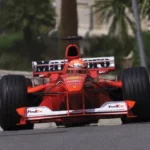 Otra gloriosa Ferrari F1 de Schumacher sale a la venta