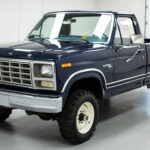 Ford F-250: la historia detrás de esta joya con más de 40 años y 120 km recorridos