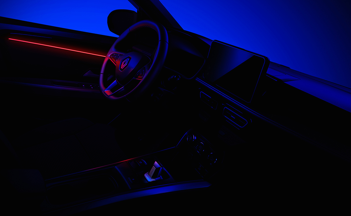 Kardian: así es el interior del futuro Renault