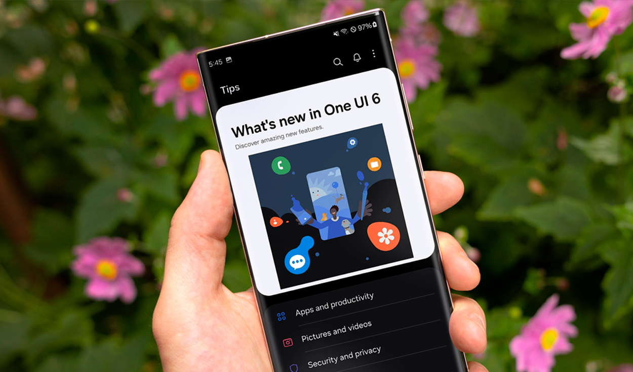 Samsung One UI 6: la lista de teléfonos de las series S, A, M y Z que actualizarán su software