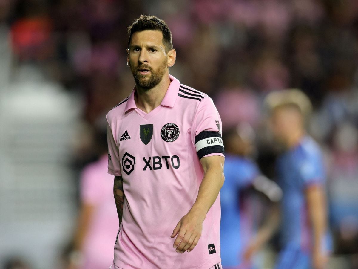Lionel Messi protagonizó un fuerte cruce con un jugador del New York FC tras la derrota del Inter de Miami