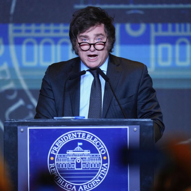 Para Javier Milei “Massa debería hacerse cargo del desastre económico”